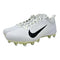 Nike Alpha Menace 2 Low Men's Football Cleats White/Vast Grey-black Sz 13.5