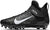 Nike Alpha Menace Pro 2 WD BV3951-001 Black-White Men's Wide Football Cleats 12 US