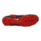 Nike Alpha Menace Pro 2 Mid BV3945-600 Black-Red-White Men's Football Cleats 13 US
