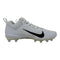 Nike Alpha Menace Pro 2 Low CV6477-100 White-Black Men's Football Cleats 12 US