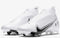 Nike Vapor Edge Pro 360 Mens Football Cleat Ao8277-100 Size 12.5 White/Black