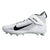 Nike Alpha Menace Pro 2 Mid BV3951-100 White-Black Men's Wide Football Cleats 12 US
