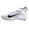 Nike Alpha Menace Pro 2 Mid BV3951-100 White-Black Men's Wide Football Cleats 12 US