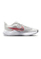 Nike Men's Road Running Shoes Sneaker, Platinum Tint Lt Crimson Black White, 14