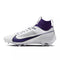 Nike Men's Vapor Edge Pro 360 2 Football Cleats (12 US, White/Pure Platinum/New Orchid)