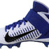 Nike Alpha Menace Pro 2 Mid Men's Football Cleats White Blue Black' (BV3945-101) - Size 14