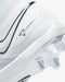 Nike Men's Alpha Menace Varsity 3 Football Cleats White