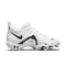 Nike Alpha Menace 3 Shark Men's Football Cleats White/Black Size 10