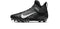 Nike Alpha Menace Pro 2 (W) BV3951-001 Black-White Men's Wide Football Cleats 12.5 US
