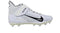 Nike Alpha Menace Pro 2 Mid (W) BV3951-100 White-Black Men's Wide Football Cleats 10 US