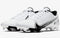 Nike Vapor Edge Speed 360 Mens Football Cleat Cd0082-100 Size 16 White/Black