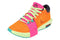 Lebron Witness 8 Basketball Shoes (FB2239-800, Total Orange/Laser Fuchsia/Vapor Green/Thunder Blue) Size 9.5