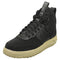 Nike Men's Lunar Force 1 Duckboot Black/Black-Neutral Olive (DZ5320 001) - 12