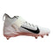Nike Men's Alpha Menace Pro 2 D Football Cleats White/Black-Wolf Grey CK4277-100 13.5