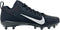 Nike Alpha Menace Pro 2 Low CV6477-001 Black-White Men's Football Cleats 15 US