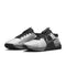 NIKE Women's Sneaker, White Multi Color Black, 7.5