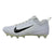 Nike Alpha Menace 2 Low Men's Football Cleats White/Vast Grey-black Sz 13.5