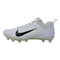 Nike Alpha Menace 2 Low Men's Football Cleats White/Vast Grey-Black CV6477-100 15