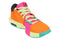 Lebron Witness 8 Basketball Shoes (FB2239-800, Total Orange/Laser Fuchsia/Vapor Green/Thunder Blue) Size 9.5