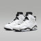 Jordan Men's 6 Retro Reverse Oreo White/Black (CT8529 112) - 11