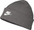 NIKE U Nk Peak Beanie Tc FUT L, Grey, Rozmiar uniwersalny