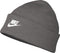 NIKE U Nk Peak Beanie Tc FUT L, Grey, Rozmiar uniwersalny