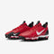 Nike Force Trout 9 Keystone Low Rubber Baseball Cleats SZ 14 Scarlet | White