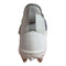Nike Men's Alpha Menace Pro 2 D Football Cleats White/Black-Wolf Grey CK4277-100 13.5