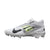 Nike Alpha Menace 4 Pro Football Cleats (FD7037-100, White/Metallic Silver/Photon Dust) Size 12.5