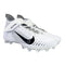 Nike Alpha Menace Pro 2 Mid BV3951-100 White-Black Men's Wide Football Cleats 12 US