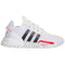 adidas NMD_R1.V2 Shoes Men ID2853 (Footwear White/Black/Red), Size 9