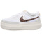 Nike Women's Low-Top Sneakers, White, 8