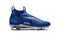 Nike Alpha Menace Elite 3 Mens Football Cleat (Game Royal/University Blue/Summit White/White, 18 US)