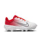 Nike Women's Hyperdiamond 4 Pro Molded Softball Cleats SZ 9 Scarlet | Black