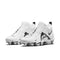 Nike Alpha Menace 3 Shark Men's Football Cleats White/Black Size 10