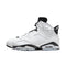 Jordan Men's 6 Retro Reverse Oreo White/Black (CT8529 112) - 11