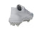 adidas Men's Adizero Afterburner 8 Baseball Shoe, Team Light Grey/White/Silver Metallic, 13