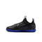 Nike Jr. Mercurial Vapor 15 Academy Little/Big Kids' IC Low-Top Soccer Shoes (DJ5619-040, Black/Hyper Royal/Chrome) Size 5.5