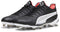 PUMA Mens King Ultimate Firm Ground/Ag Soccer Cleats Cleated, Firm Ground, Turf - Black - Size 14 M