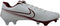 Nike Vapor Edge Speed 360 Men's Football Cleats - White/Maroon-White (CV6349-105) - Size 16