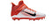 Nike Alpha Menace Pro 2 Mid BV3945-103 Orange-White-Black Men's Football Cleats 12.5 US