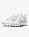 Nike Men's Alpha Menace Varsity 3 Football Cleats White