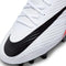 NIKE Men's Soccer Low, Bright Crimson White Black Black, 6