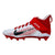 Nike Men's Alpha Menace Pro2 Football Shoes Cleats Red/White/Black #BV3945-105 - Size Men's 14.5