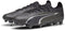 Puma - Mens Ultra Ultimate Fg/Ag Shoes, Color Puma Black/Asphalt, Size: 12 M US