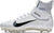 Nike Alpha Menace Elite 2 White/Black/Grey CI1530-100 Men's Football Cleats 13.5 US