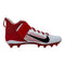 Nike Alpha Menace Pro 2 Mid BV3945-105 White-Red-Black Men's Football Cleats 13 US