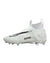 Nike Alpha Menace Elite 3 Mens Football Cleat (White/Pure Platinum/Black, 18 US)