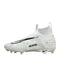 Nike Alpha Menace Elite 3 Mens Football Cleat (White/Pure Platinum/Black, 18 US)
