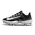 Nike Men's Alpha Huarache Elite 4 Low Baseball Cleats (14 US, Black/Light Smoke Grey/White)